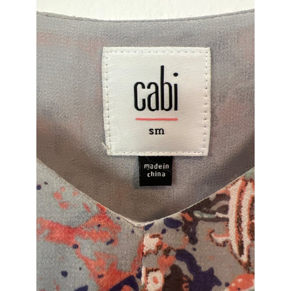 Cabi 5049 Fresco Slip Dress Size Small Pastel Pur… - image 2